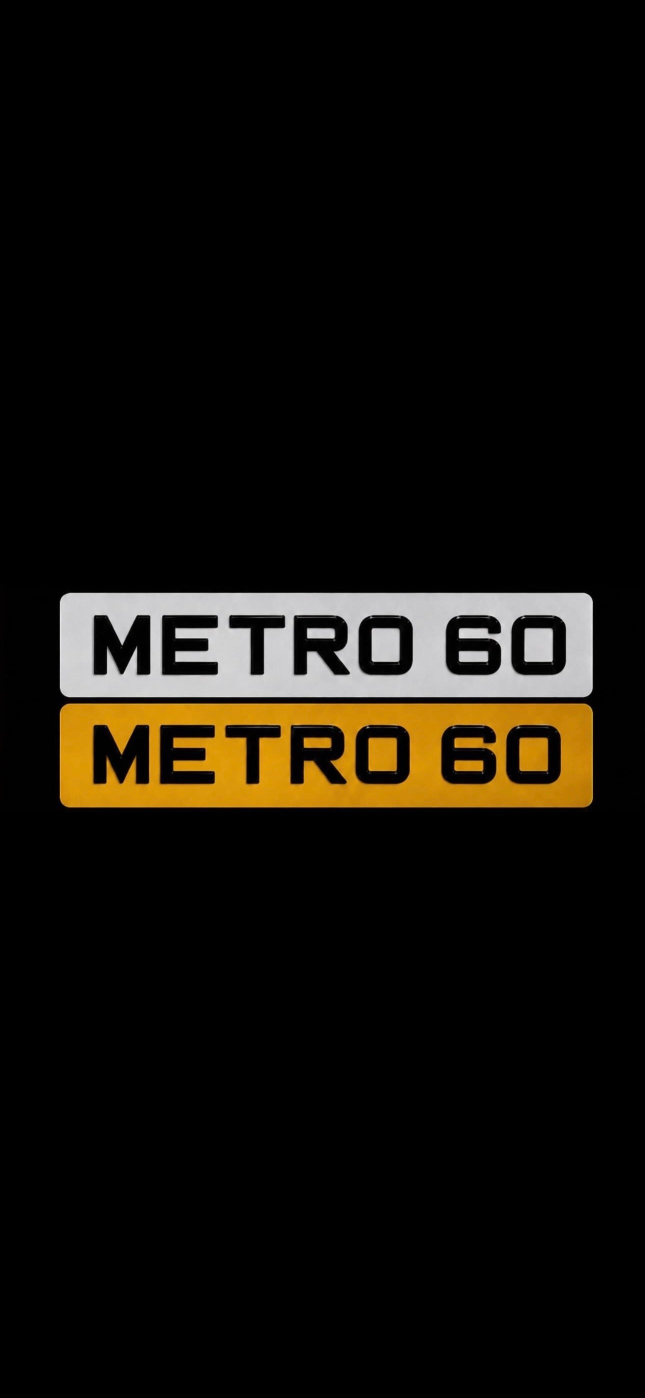 3D GEL PLATES - METRO STYLE 60MM