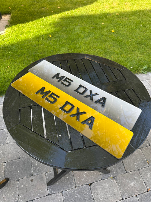 3D GEL PLATES - METRO STYLE 50MM (FADED)