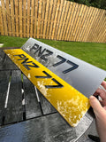 3D GEL PLATES - METRO STYLE 60MM (FADED)