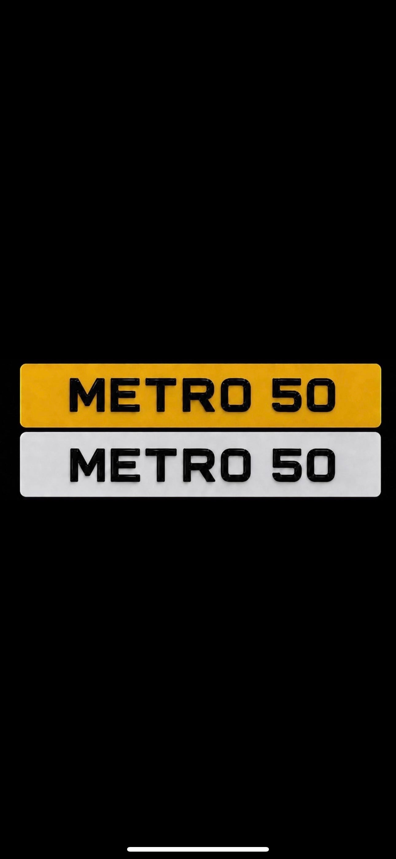 3D GEL PLATES - METRO STYLE 50MM