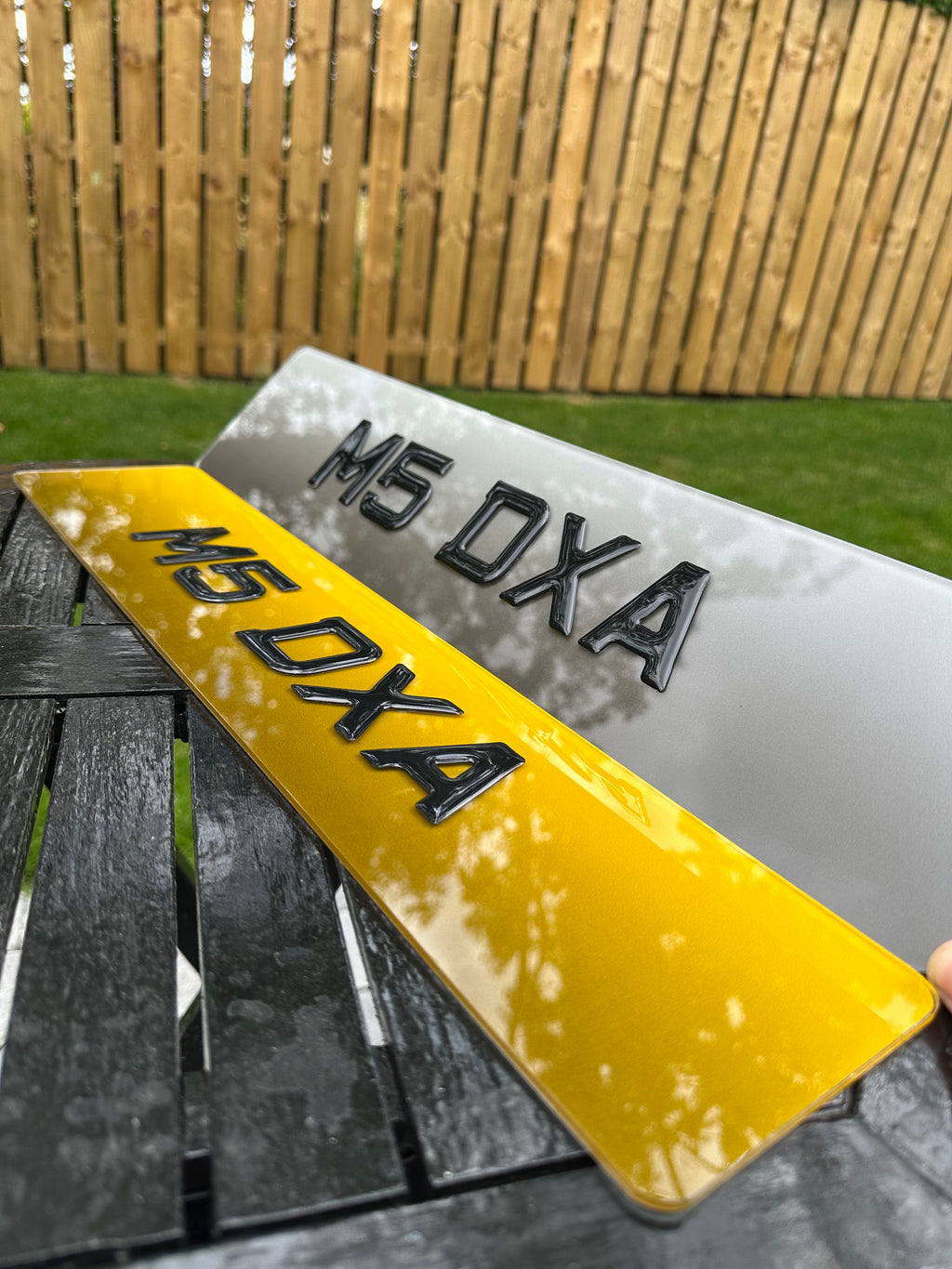 3D GEL PLATES - METRO STYLE 50MM (FADED)