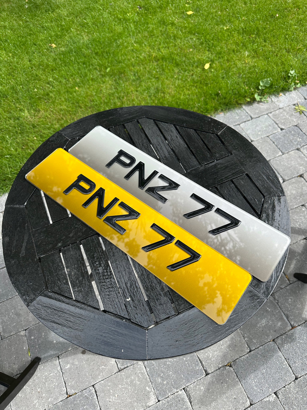 3D GEL PLATES - METRO STYLE 60MM (FADED)