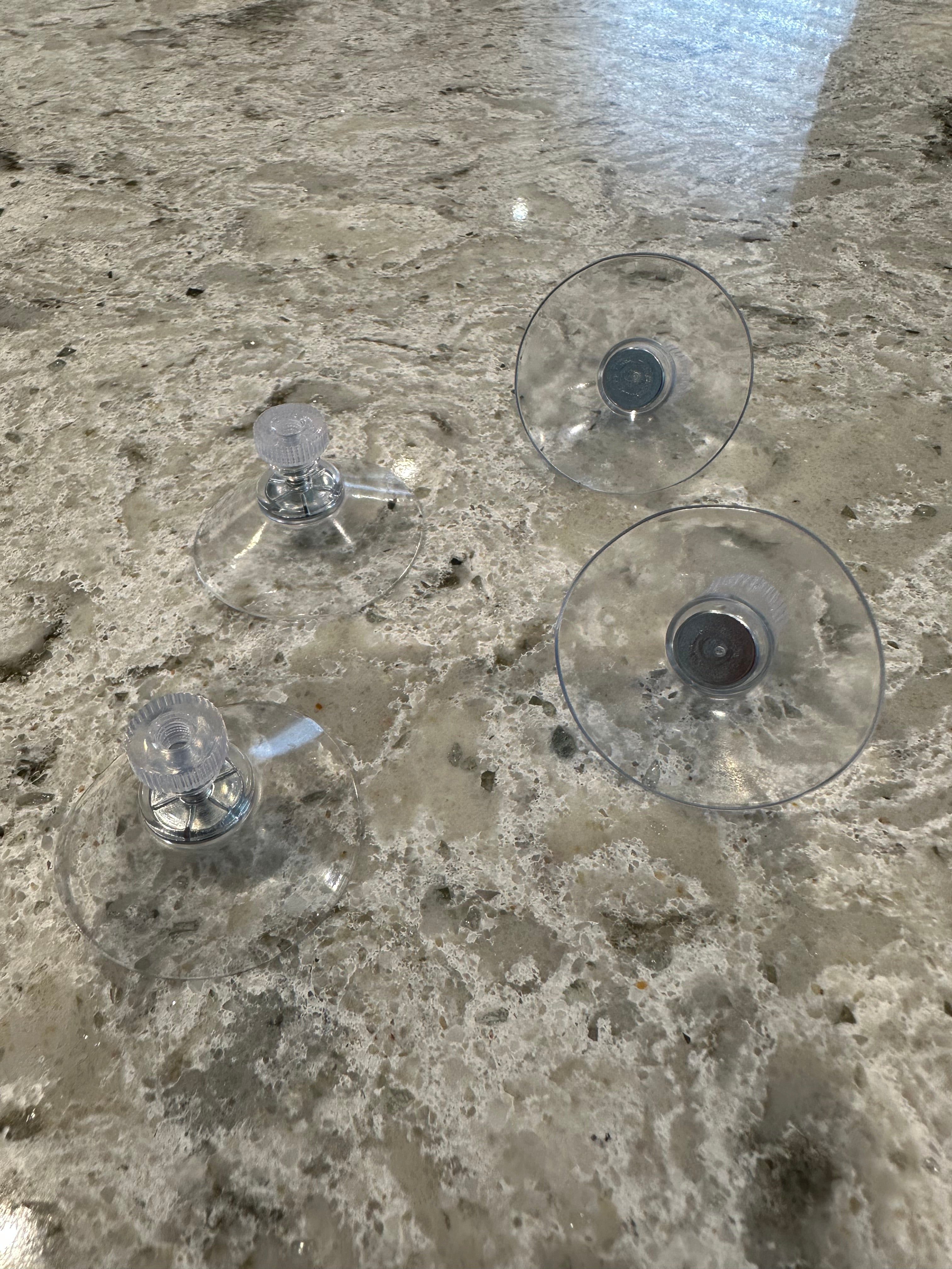 Numberplate Suction Cups