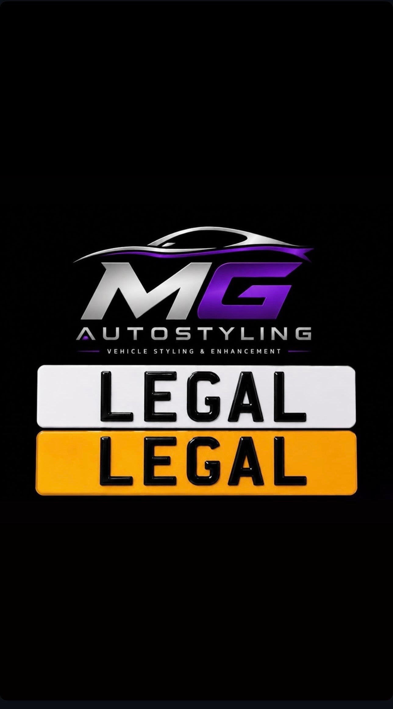 3D GEL PLATES - ROAD LEGAL 79MM