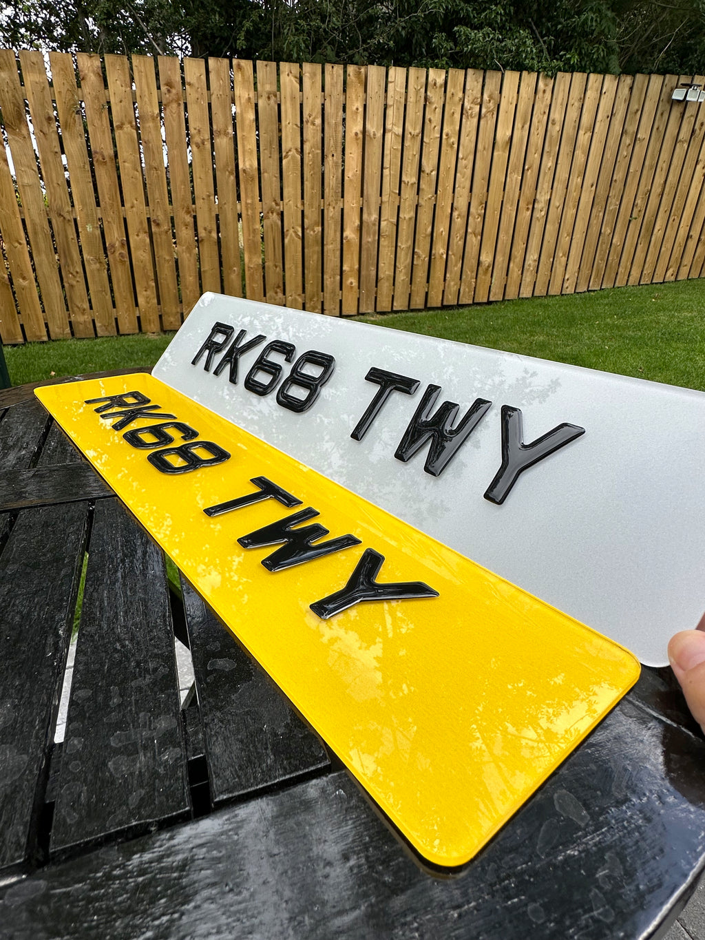 3D GEL PLATES - METRO STYLE 50MM