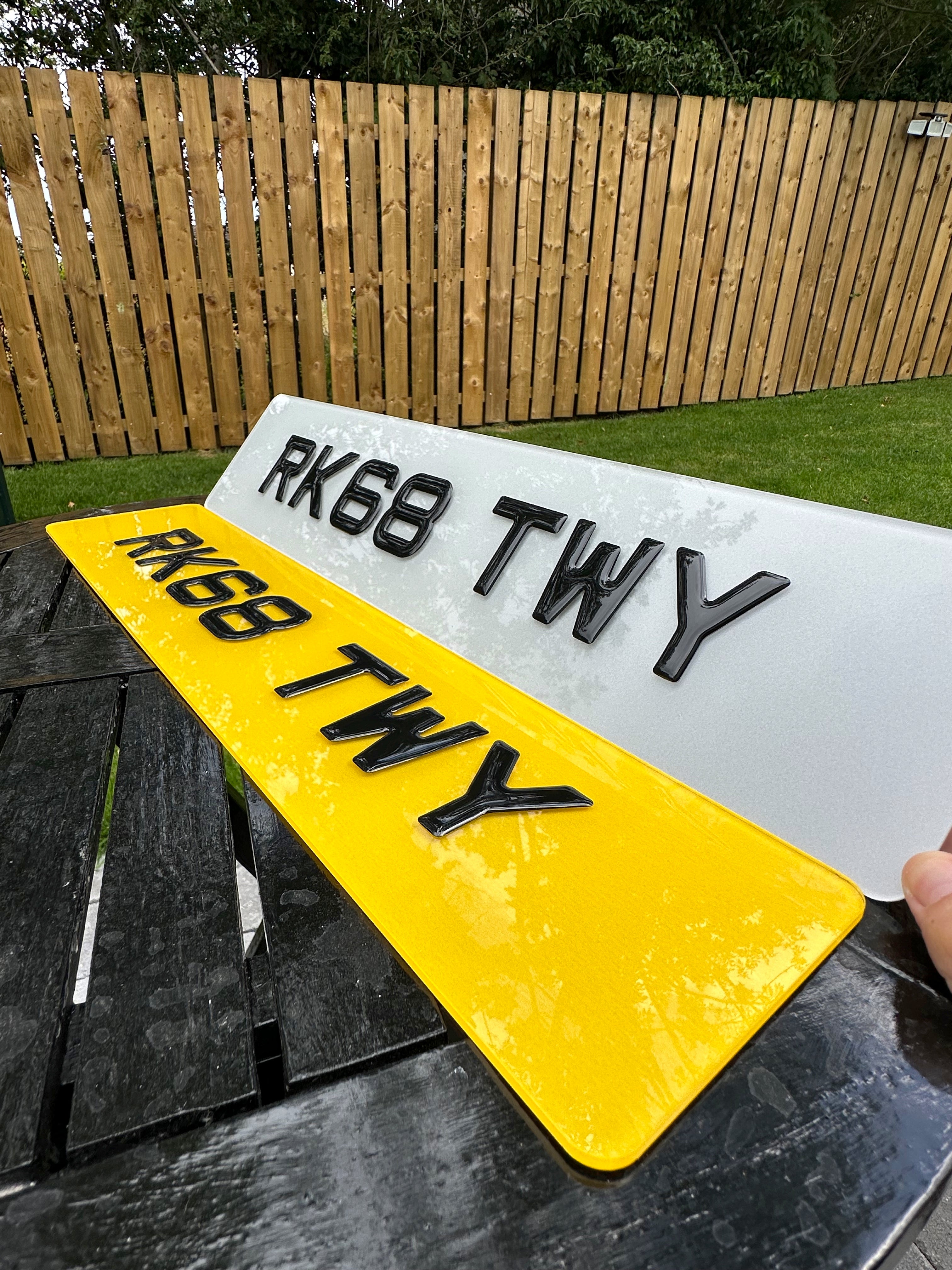 3D GEL PLATES - METRO STYLE 50MM