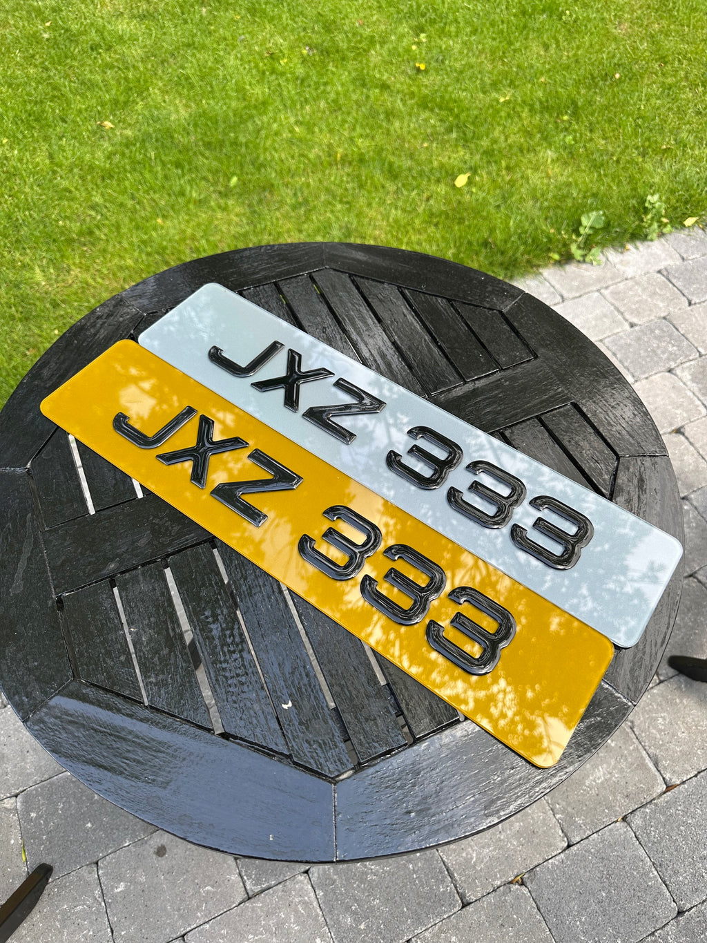 3D GEL PLATES - METRO STYLE 60MM (TINTED)