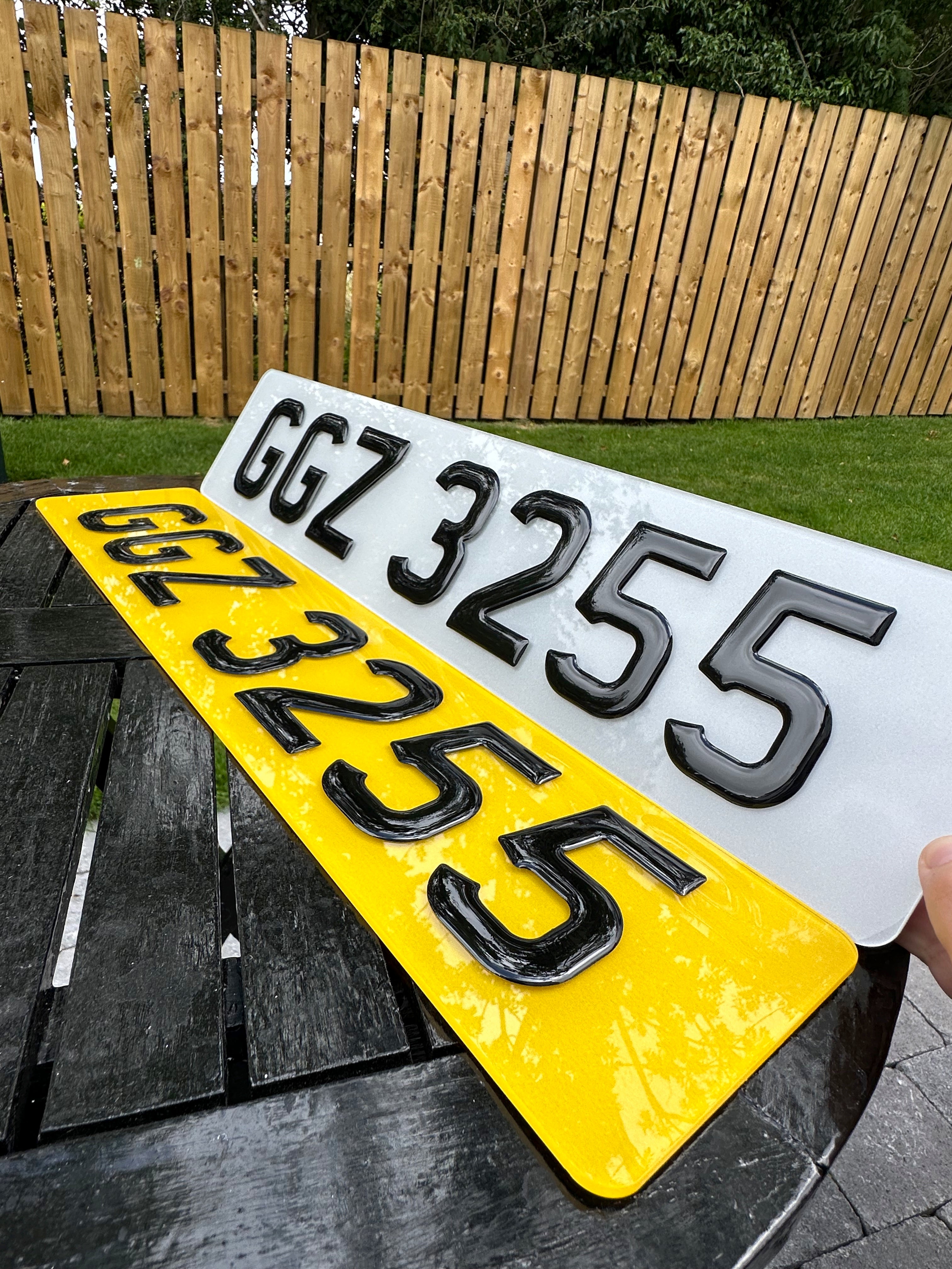3D GEL PLATES - ROAD LEGAL 79MM