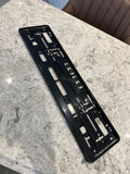 Numberplate Surround