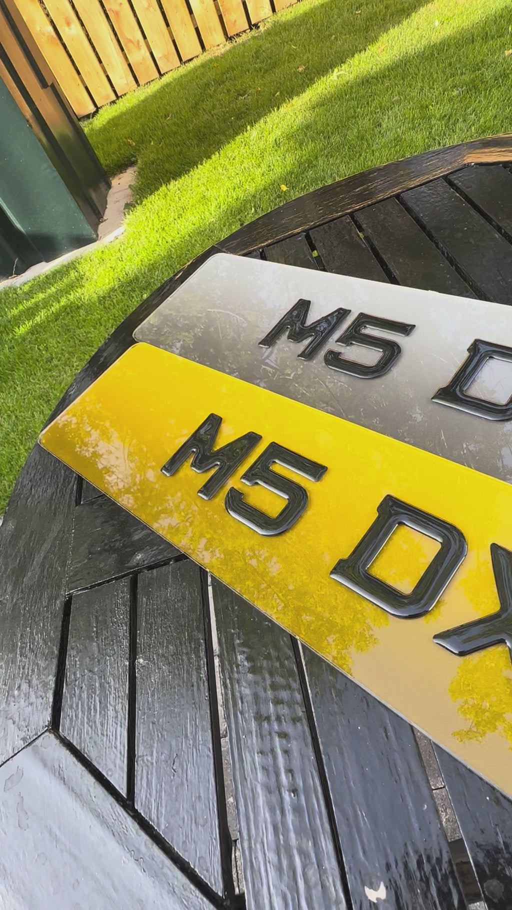 3D GEL PLATES - METRO STYLE 50MM (FADED)