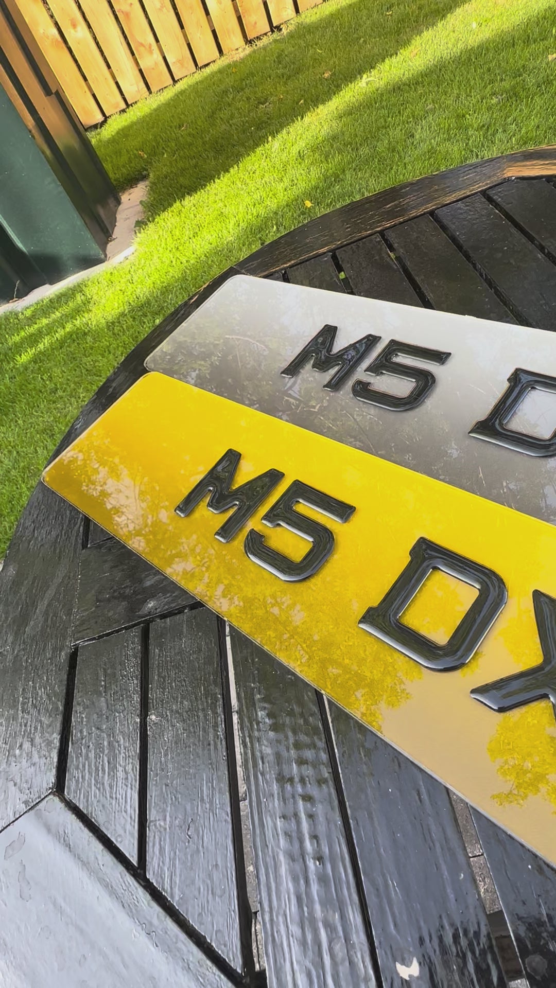 3D GEL PLATES - METRO STYLE 50MM (FADED)