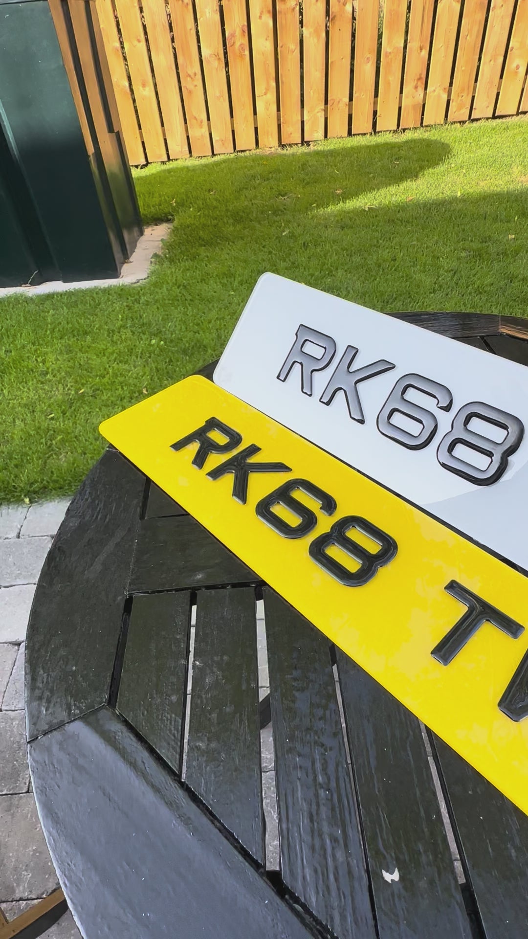 3D GEL PLATES - METRO STYLE 50MM