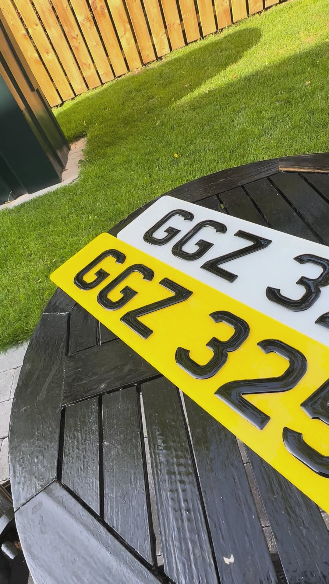 3D GEL PLATES - ROAD LEGAL 79MM
