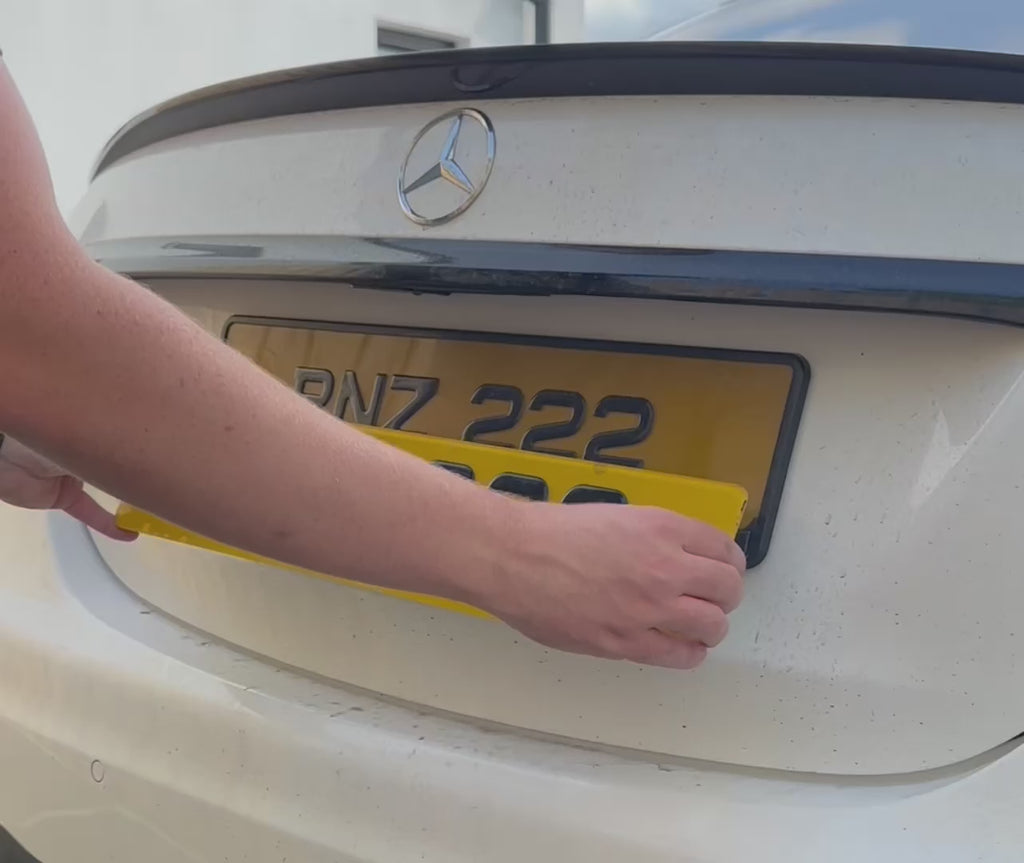 Numberplate Suction Cups