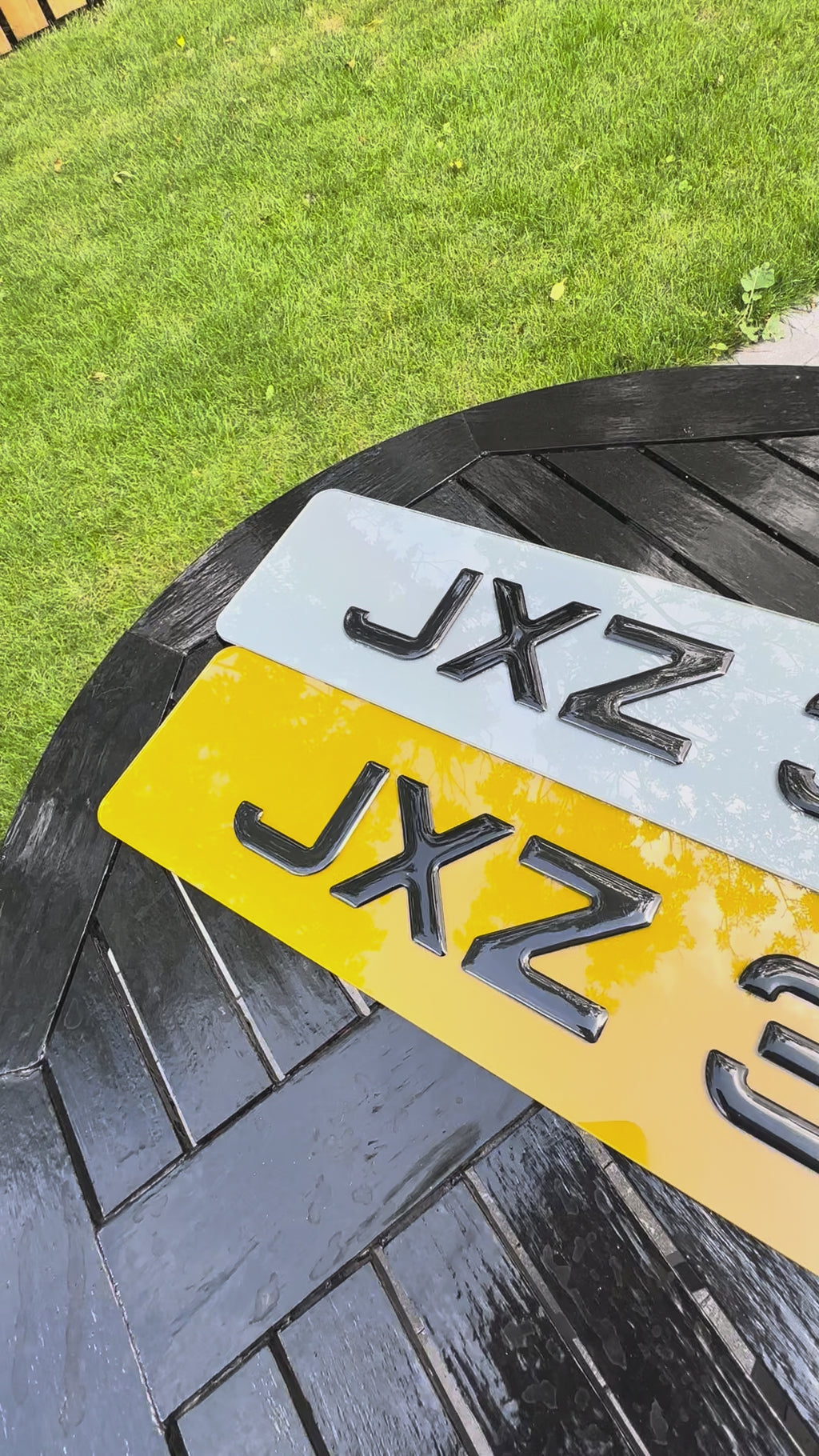 3D GEL PLATES - METRO STYLE 60MM (TINTED)
