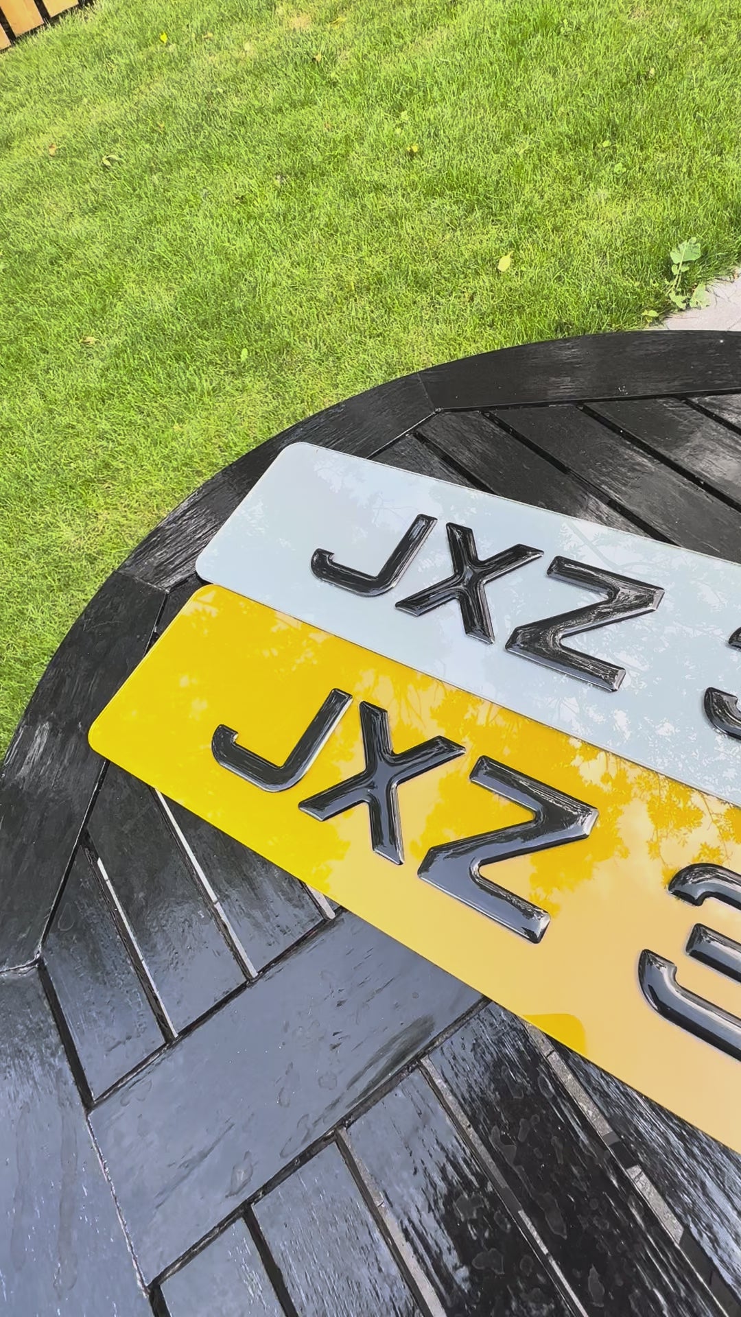 3D GEL PLATES - METRO STYLE 60MM (TINTED)